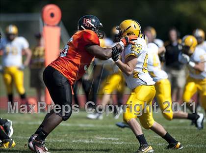 Thumbnail 3 in Lake Forest Academy vs. St. Laurence photogallery.