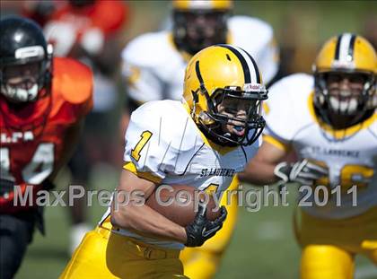 Thumbnail 2 in Lake Forest Academy vs. St. Laurence photogallery.