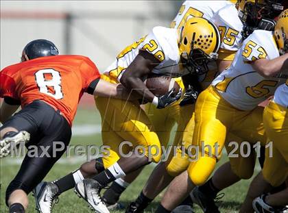 Thumbnail 1 in Lake Forest Academy vs. St. Laurence photogallery.