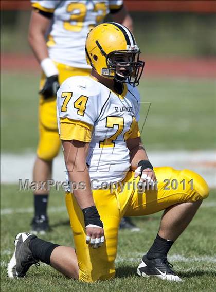 Thumbnail 1 in Lake Forest Academy vs. St. Laurence photogallery.