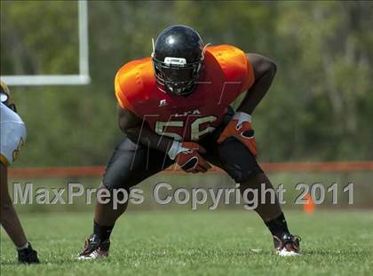 Thumbnail 3 in Lake Forest Academy vs. St. Laurence photogallery.