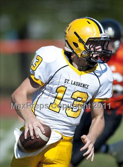 Thumbnail 1 in Lake Forest Academy vs. St. Laurence photogallery.
