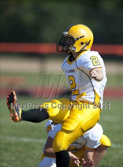 Thumbnail 1 in Lake Forest Academy vs. St. Laurence photogallery.