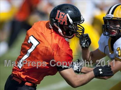 Thumbnail 1 in Lake Forest Academy vs. St. Laurence photogallery.
