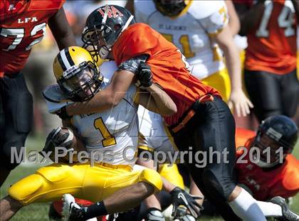 Thumbnail 1 in Lake Forest Academy vs. St. Laurence photogallery.