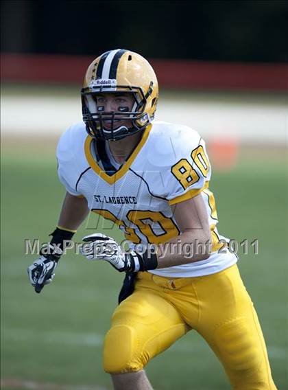 Thumbnail 1 in Lake Forest Academy vs. St. Laurence photogallery.