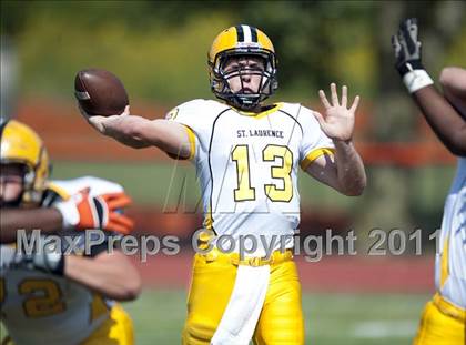 Thumbnail 3 in Lake Forest Academy vs. St. Laurence photogallery.