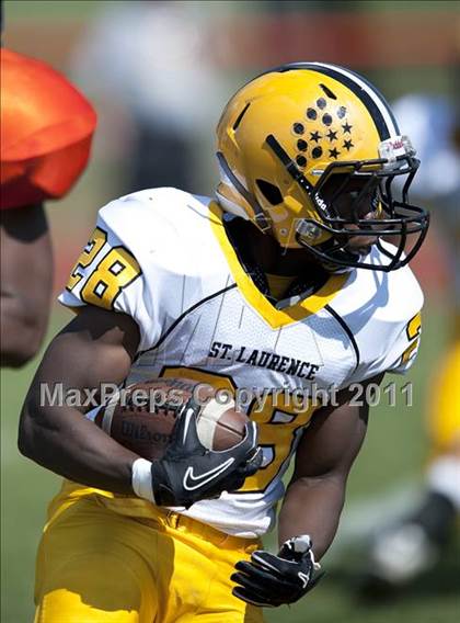 Thumbnail 3 in Lake Forest Academy vs. St. Laurence photogallery.