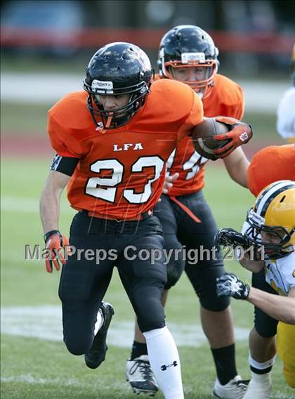 Thumbnail 3 in Lake Forest Academy vs. St. Laurence photogallery.