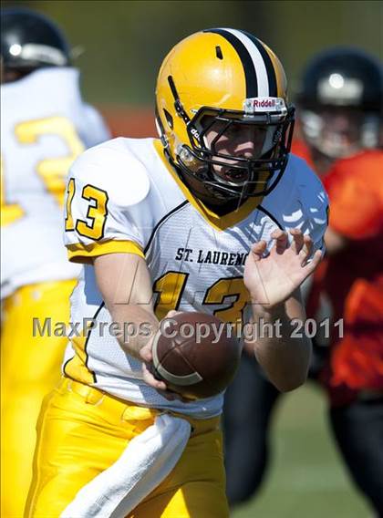 Thumbnail 3 in Lake Forest Academy vs. St. Laurence photogallery.