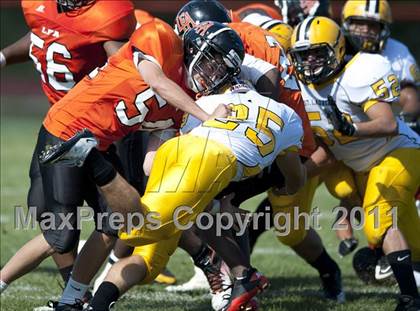 Thumbnail 2 in Lake Forest Academy vs. St. Laurence photogallery.