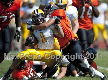 Thumbnail 2 in Lake Forest Academy vs. St. Laurence photogallery.