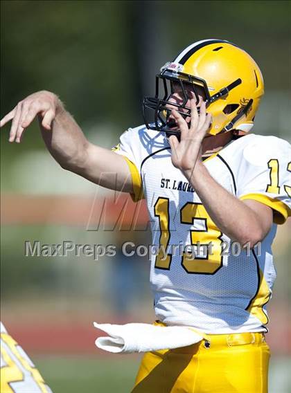 Thumbnail 3 in Lake Forest Academy vs. St. Laurence photogallery.