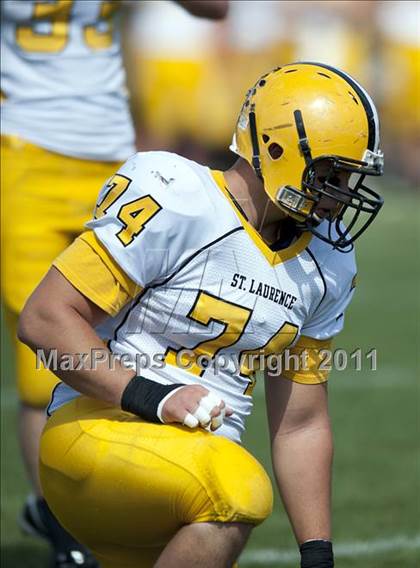 Thumbnail 1 in Lake Forest Academy vs. St. Laurence photogallery.