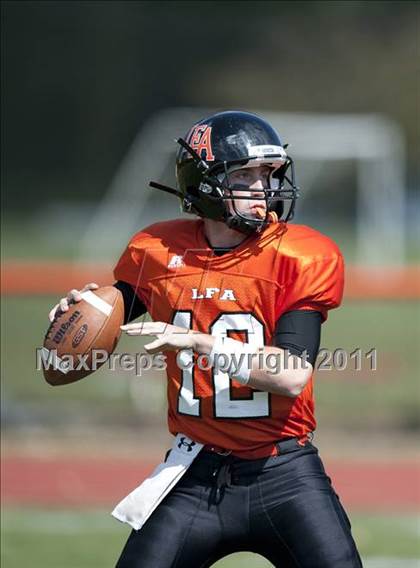 Thumbnail 1 in Lake Forest Academy vs. St. Laurence photogallery.