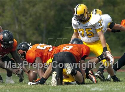 Thumbnail 2 in Lake Forest Academy vs. St. Laurence photogallery.