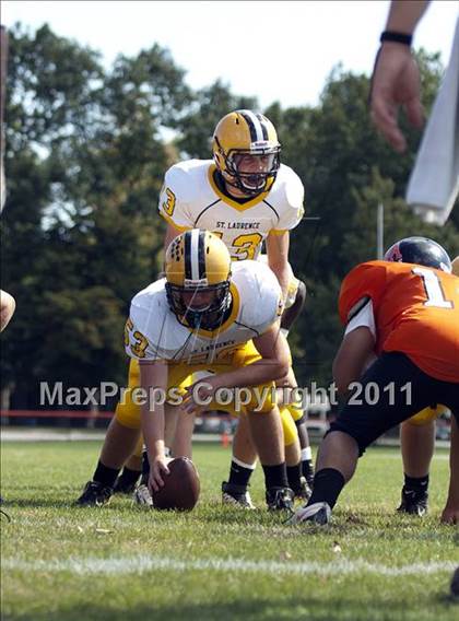 Thumbnail 2 in Lake Forest Academy vs. St. Laurence photogallery.