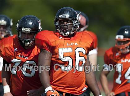 Thumbnail 1 in Lake Forest Academy vs. St. Laurence photogallery.