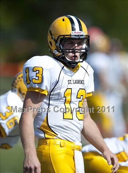 Thumbnail 1 in Lake Forest Academy vs. St. Laurence photogallery.