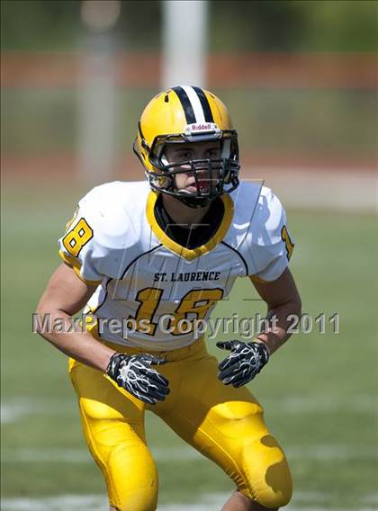 Thumbnail 3 in Lake Forest Academy vs. St. Laurence photogallery.