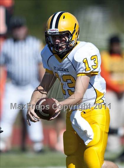 Thumbnail 1 in Lake Forest Academy vs. St. Laurence photogallery.