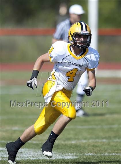 Thumbnail 1 in Lake Forest Academy vs. St. Laurence photogallery.
