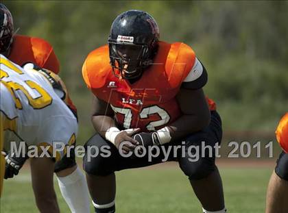 Thumbnail 1 in Lake Forest Academy vs. St. Laurence photogallery.