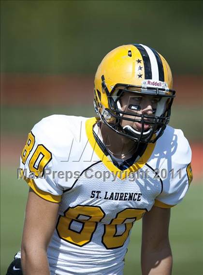 Thumbnail 1 in Lake Forest Academy vs. St. Laurence photogallery.