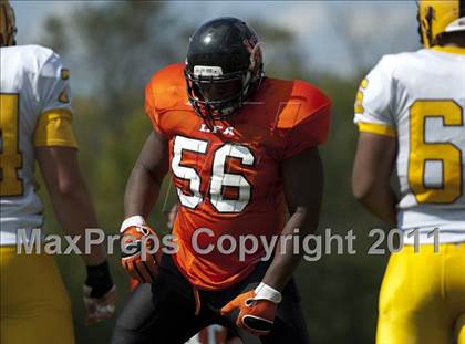 Thumbnail 2 in Lake Forest Academy vs. St. Laurence photogallery.