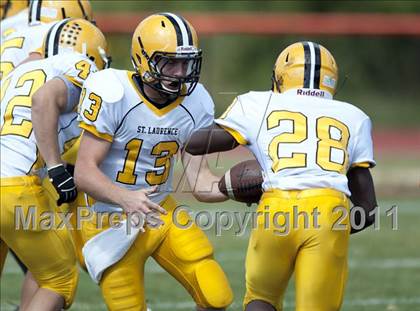 Thumbnail 1 in Lake Forest Academy vs. St. Laurence photogallery.