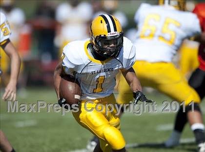 Thumbnail 2 in Lake Forest Academy vs. St. Laurence photogallery.