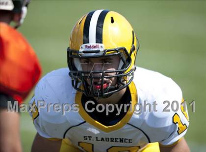 Thumbnail 2 in Lake Forest Academy vs. St. Laurence photogallery.