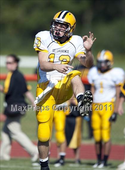 Thumbnail 1 in Lake Forest Academy vs. St. Laurence photogallery.