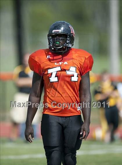 Thumbnail 2 in Lake Forest Academy vs. St. Laurence photogallery.