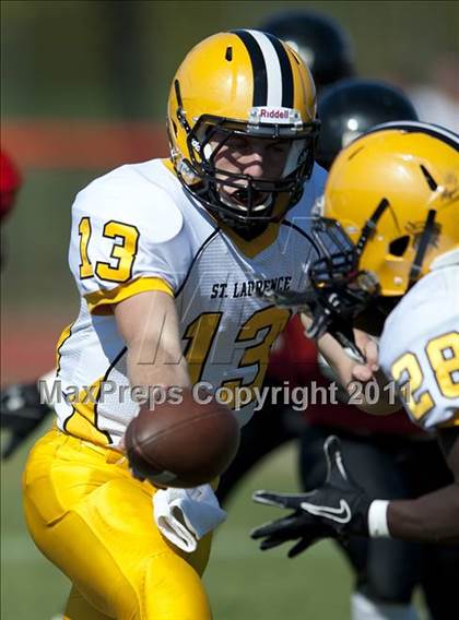 Thumbnail 2 in Lake Forest Academy vs. St. Laurence photogallery.