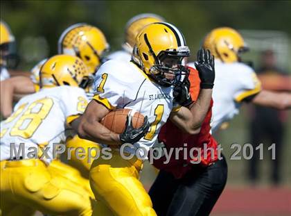 Thumbnail 1 in Lake Forest Academy vs. St. Laurence photogallery.