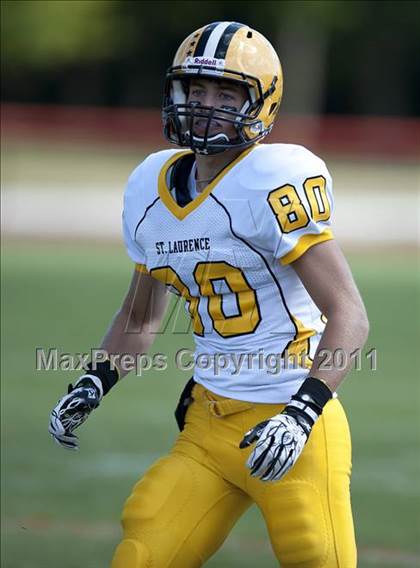 Thumbnail 3 in Lake Forest Academy vs. St. Laurence photogallery.