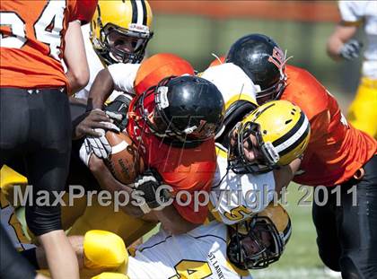Thumbnail 2 in Lake Forest Academy vs. St. Laurence photogallery.
