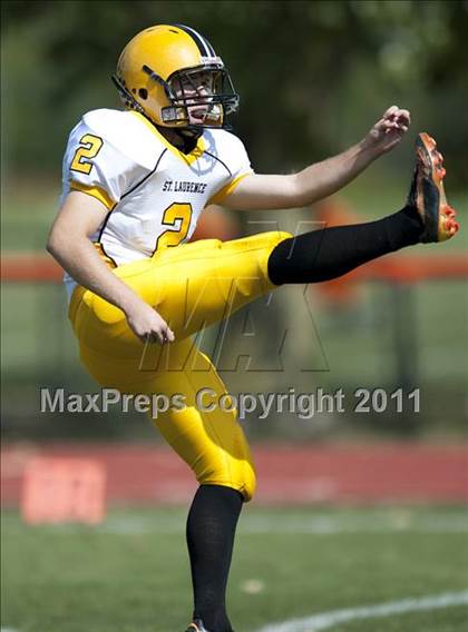 Thumbnail 3 in Lake Forest Academy vs. St. Laurence photogallery.