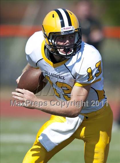 Thumbnail 3 in Lake Forest Academy vs. St. Laurence photogallery.
