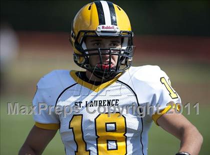 Thumbnail 3 in Lake Forest Academy vs. St. Laurence photogallery.