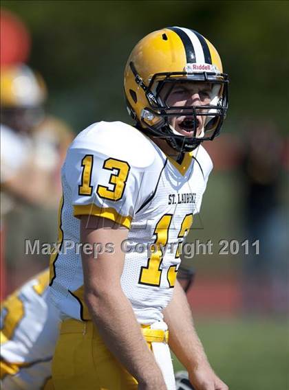 Thumbnail 3 in Lake Forest Academy vs. St. Laurence photogallery.