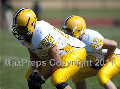 Thumbnail 3 in Lake Forest Academy vs. St. Laurence photogallery.