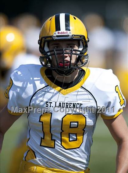 Thumbnail 2 in Lake Forest Academy vs. St. Laurence photogallery.