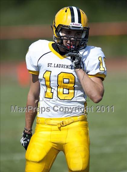 Thumbnail 1 in Lake Forest Academy vs. St. Laurence photogallery.
