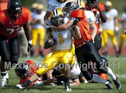 Thumbnail 3 in Lake Forest Academy vs. St. Laurence photogallery.
