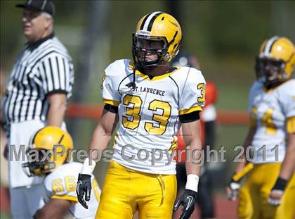 Thumbnail 3 in Lake Forest Academy vs. St. Laurence photogallery.