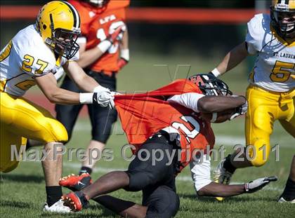 Thumbnail 1 in Lake Forest Academy vs. St. Laurence photogallery.