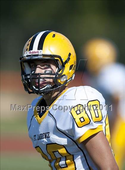 Thumbnail 1 in Lake Forest Academy vs. St. Laurence photogallery.