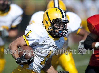 Thumbnail 1 in Lake Forest Academy vs. St. Laurence photogallery.